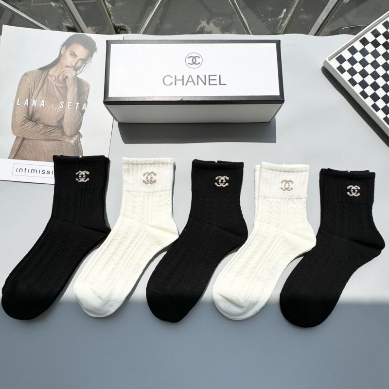 Chanel Socks